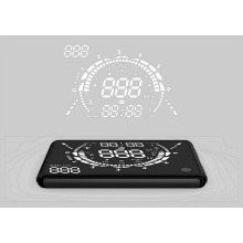 Car Hud Head up Display Car Accessories Auto Parts Factory Directly Supply Cheap V-Hud-V1